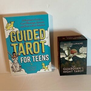 Guided Tarot for Teens and Guardian of the Night Tarot Set